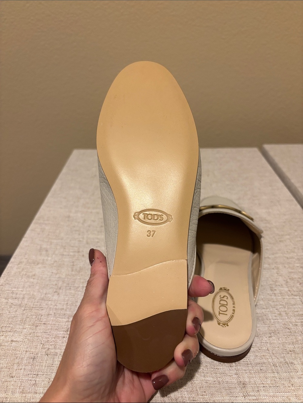 New Tod’s Sabot Loafer Mules - Picture 4 of 4